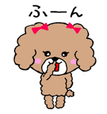 Puko and her friends sticker #5698074