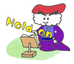 Cool Sushi Samurai sticker #5698081