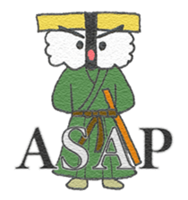 Cool Sushi Samurai sticker #5698085