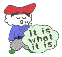 Cool Sushi Samurai sticker #5698109