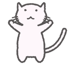 Active cat Sonemi sticker #5698276