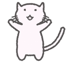 Active cat Sonemi sticker #5698277