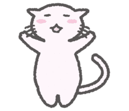 Active cat Sonemi sticker #5698279