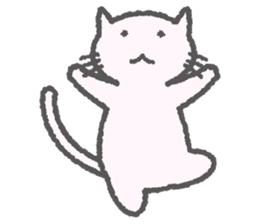 Active cat Sonemi sticker #5698280