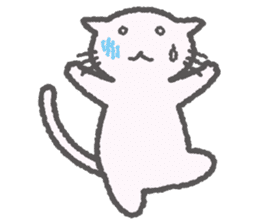 Active cat Sonemi sticker #5698281