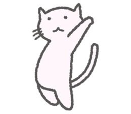 Active cat Sonemi sticker #5698282