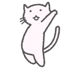 Active cat Sonemi sticker #5698283