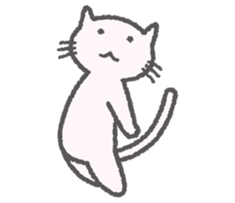 Active cat Sonemi sticker #5698284