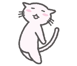 Active cat Sonemi sticker #5698285