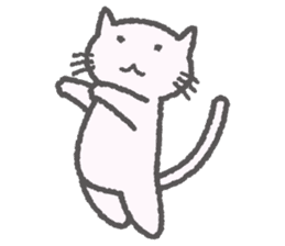 Active cat Sonemi sticker #5698286