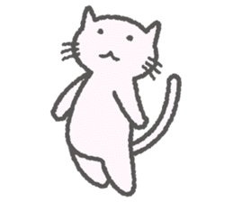 Active cat Sonemi sticker #5698287