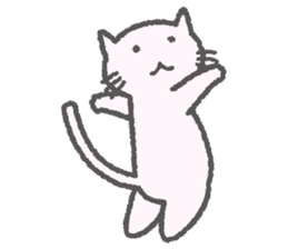 Active cat Sonemi sticker #5698288