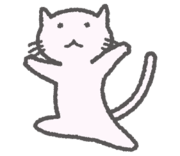 Active cat Sonemi sticker #5698289