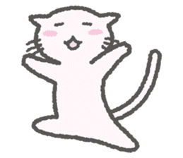 Active cat Sonemi sticker #5698290