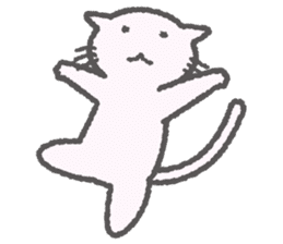 Active cat Sonemi sticker #5698291