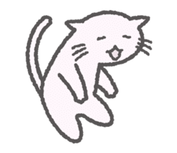 Active cat Sonemi sticker #5698292