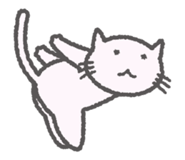 Active cat Sonemi sticker #5698293