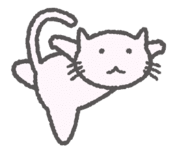 Active cat Sonemi sticker #5698294