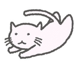 Active cat Sonemi sticker #5698295