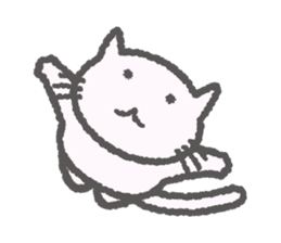 Active cat Sonemi sticker #5698296