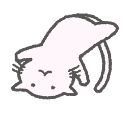 Active cat Sonemi sticker #5698297