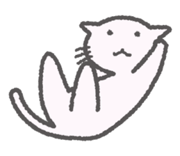 Active cat Sonemi sticker #5698298