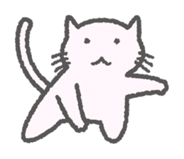 Active cat Sonemi sticker #5698299