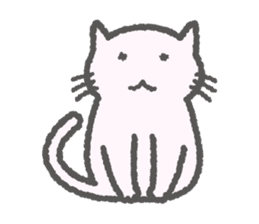 Active cat Sonemi sticker #5698300