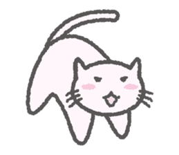 Active cat Sonemi sticker #5698301