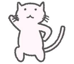 Active cat Sonemi sticker #5698302