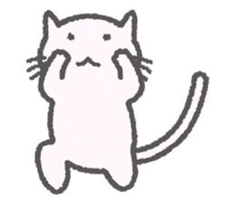 Active cat Sonemi sticker #5698304