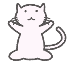 Active cat Sonemi sticker #5698306
