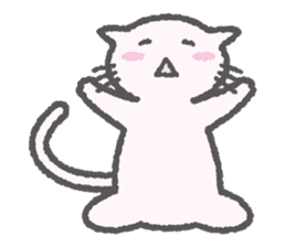 Active cat Sonemi sticker #5698307