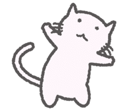 Active cat Sonemi sticker #5698310
