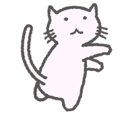 Active cat Sonemi sticker #5698311