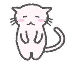 Active cat Sonemi sticker #5698314