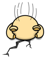 Funny and cute bear sticker #5698408