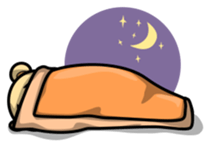 Funny and cute bear sticker #5698430