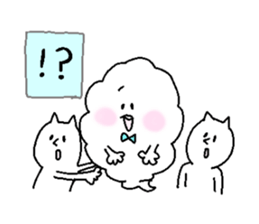 They are like a cat. sticker #5698580