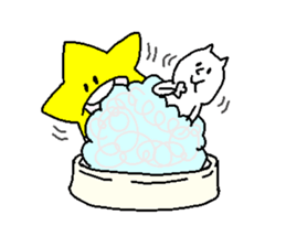 They are like a cat. sticker #5698593