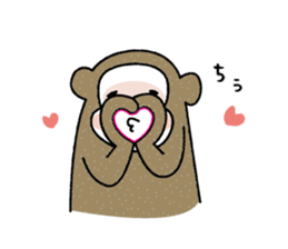 SARUTAMP  (Monkey's Sticker) sticker #5698787