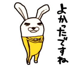 kung fu rabbit D sticker #5698971