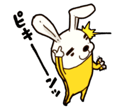 kung fu rabbit D sticker #5698987