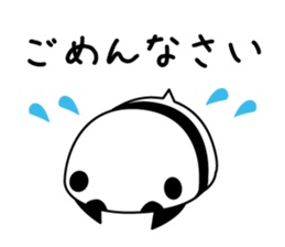Chick panda sticker #5699084