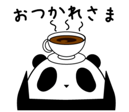 Chick panda sticker #5699092