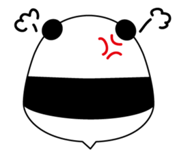 Chick panda sticker #5699097