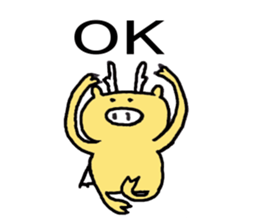 Dragon of legend sticker #5699282