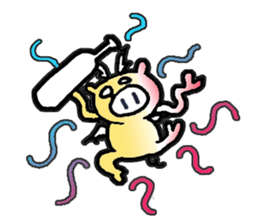 Dragon of legend sticker #5699310