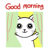 Gigi the cat 2 - colorful sticker #5699476