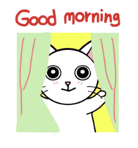 Gigi the cat 2 - colorful sticker #5699476